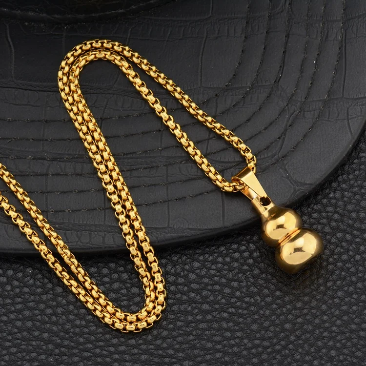 Нержавеющая сталь открытым Тыква Бутылка Контейнер Urn &quotМемориал&quot кулон