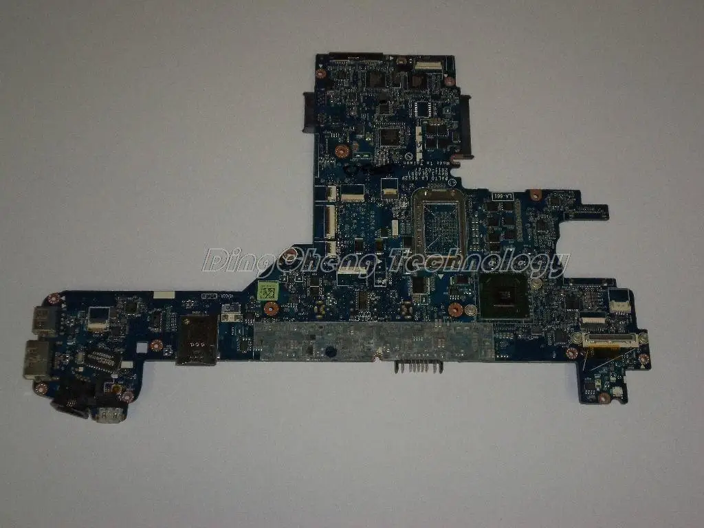 

Laptop Motherboard For Dell Latitude E6320 LA-6611P 0TXVMX TXVMX i5-2520M CPU HM65 DDR3 Mainboard