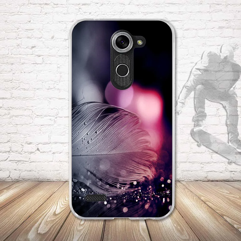 Чехлы для телефонов чехол LG X Fast K600 / Mach Мягкий ТПУ силиконовый роскошный задней