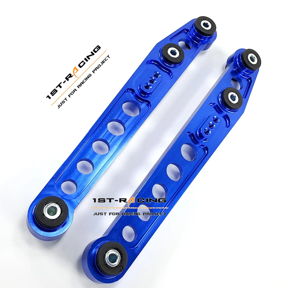 Для 96 00 Honda Civic EK EJ задняя подвеска сплошные нижние рычаги управления BLUE NEW ST|st|st blue |