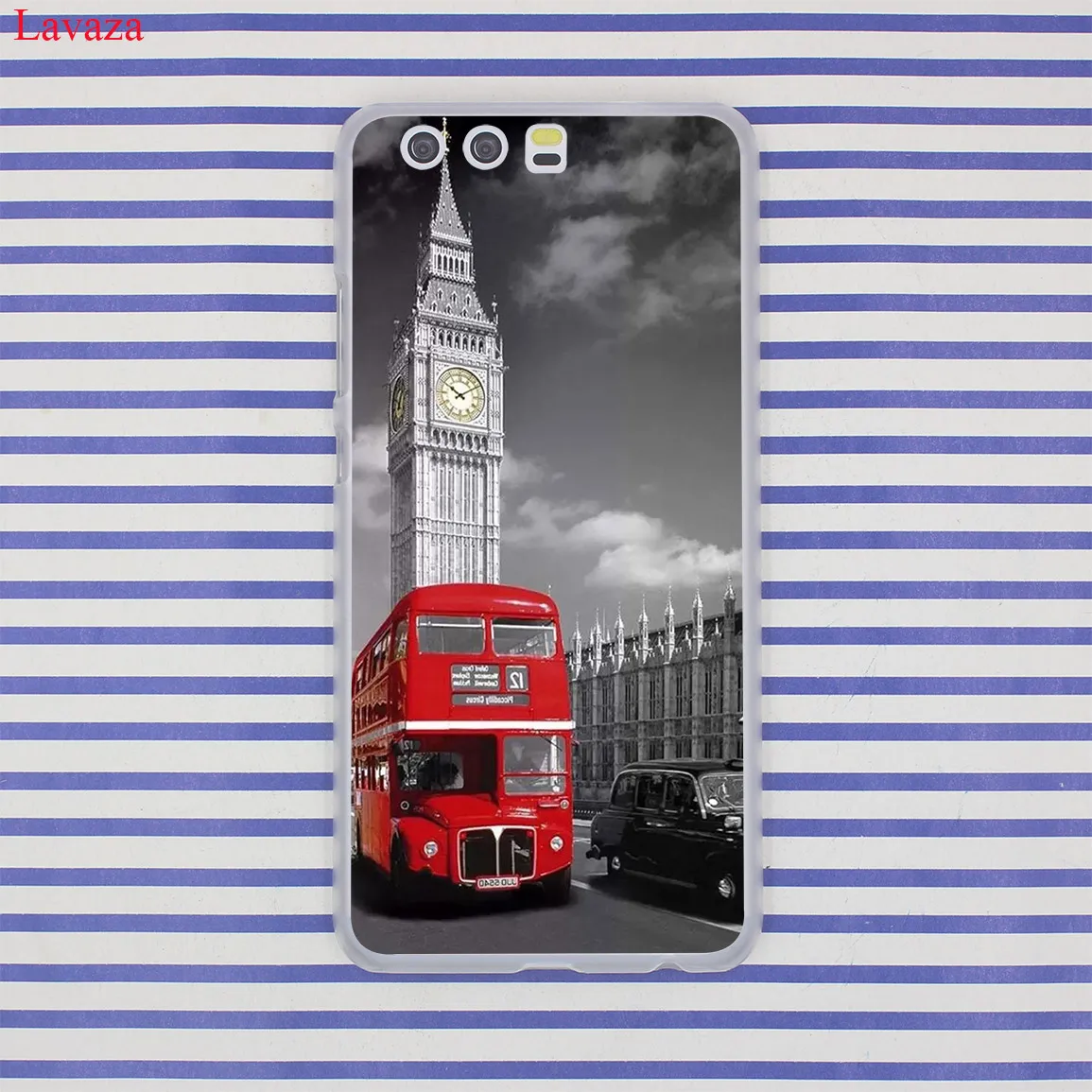 Lavaza наволочки с принтом Лондона и Биг-Бена автобус жесткий чехол для huawei P30 P20 P10 P9 Plus P8 Lite Mini P smart Z - Цвет: 12