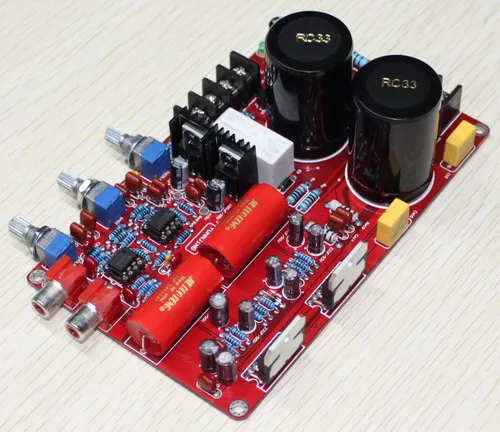 

TDA7294 2.0 (with tonality) power amplifier board 85W*2