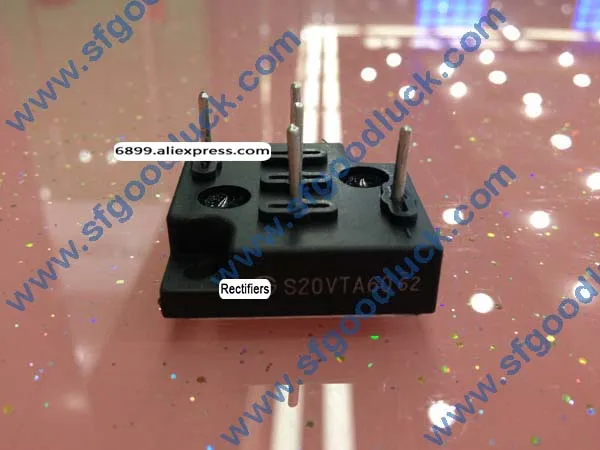 Трехфазный мостовой диодный модуль S20VTA60 600 В 20 А 5-Контактный корпус SVTA вес: 30 г