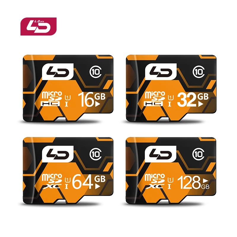 LD High Performance Micro SD Card for Car DVR 8GB/16GB 32GB 64GB/128GB Class10 Memory | Компьютеры и офис
