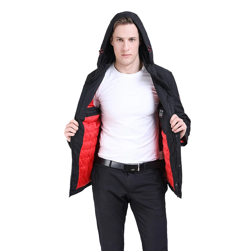 2020 новая весенняя мужская куртка хлопковая стеганая Для мужчин s теплые