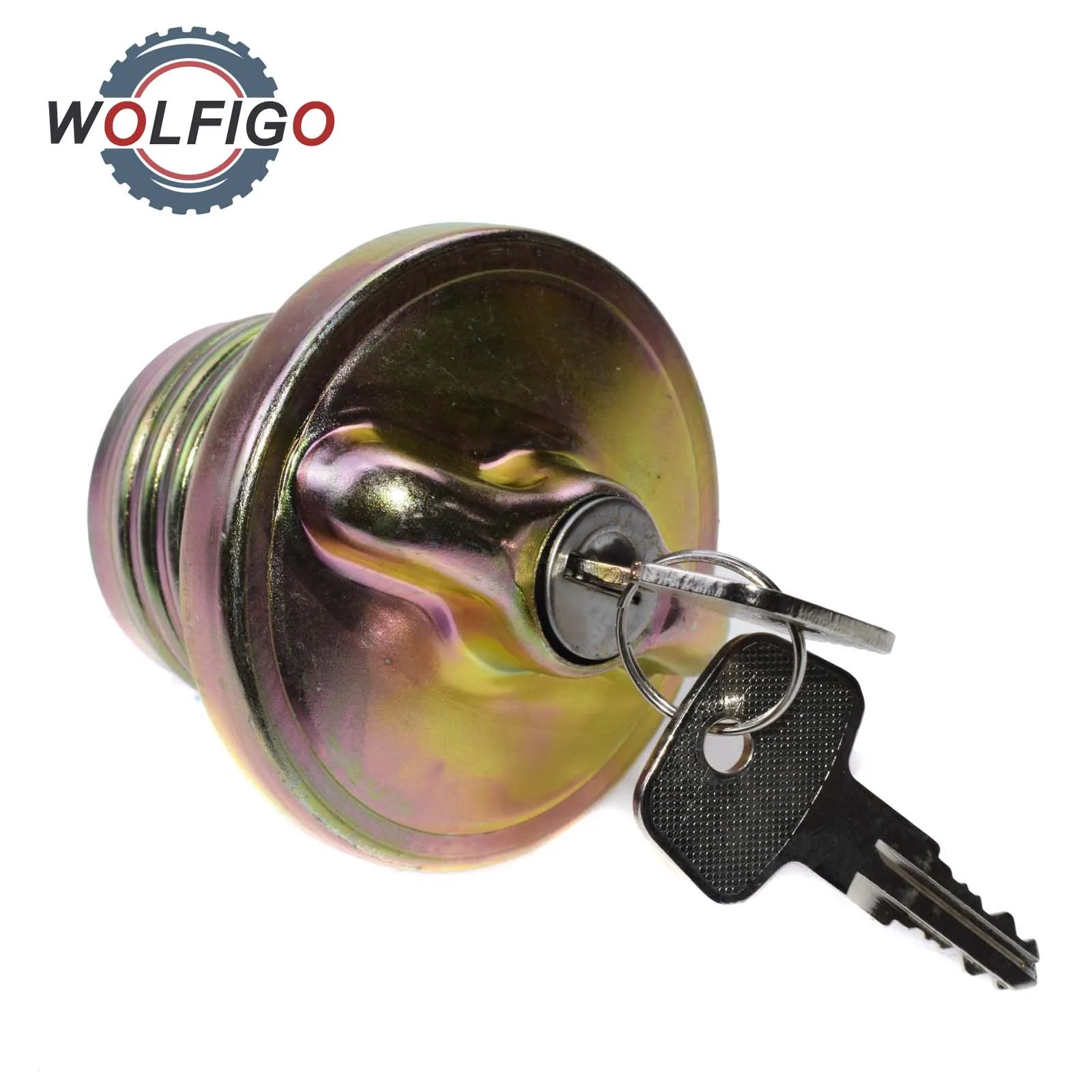 WOLFIGO Резьбовая запорная газовая Крышка Для VW BUG Karmann Ghia Super Beetle 1971 1979 321201551H 8115650800