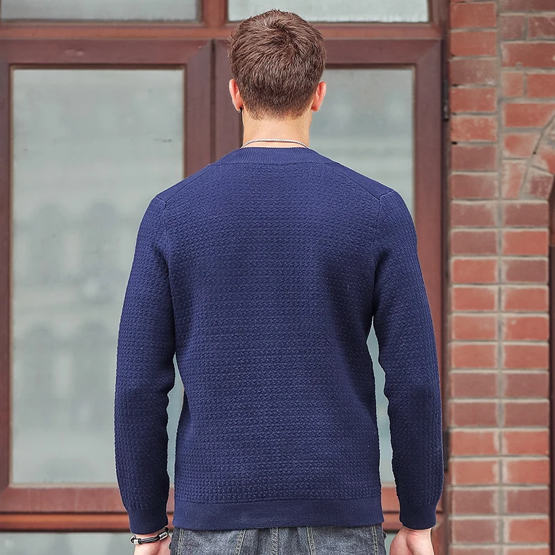 Пионерский лагерь Новое поступление толстый свитер для мужчин известный бренд