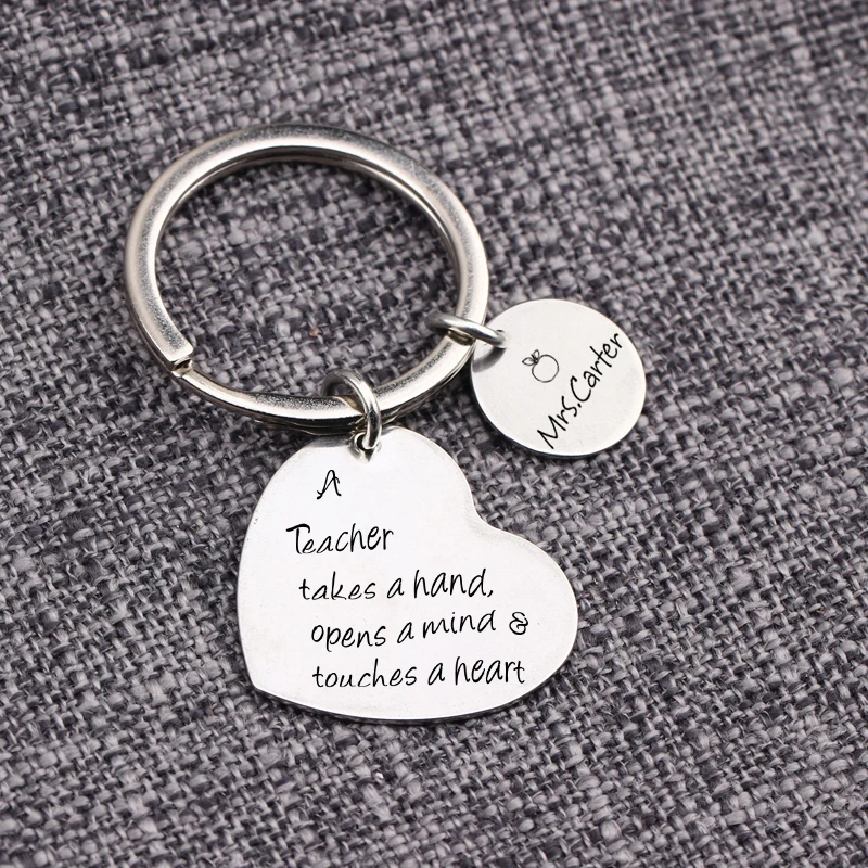 Мастер берет руку открывает ум учит сердцу персонализированное имя Keepsake День
