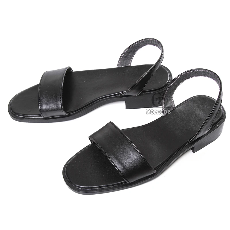 Новое поступление Классические ботинки ROLECOS для косплея с хвостом Феи аниме