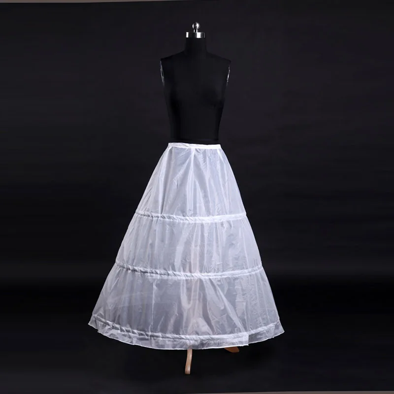 In Stock 3 Hoops Petticoats for wedding dress Wedding Accessories Free Shipping Crinoline Cheap Underskirt For Ball Gown | Свадьбы и