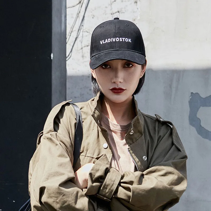 Big Size Women's Cotton Baseball Hats Caps 2019 Autumn Female Fashion Snapback for Men Kids Outdoor Caps Long Visor White Gorra