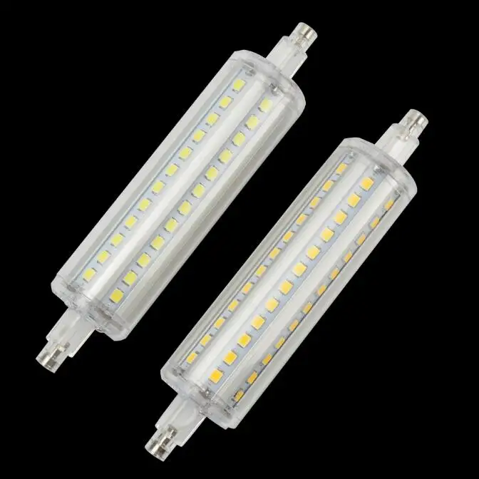 Светодиодная лампа R7S 5 Вт 8 10 13 SMD 2835 светодиодная для кукурузы 360 градусов 78 118 135 189
