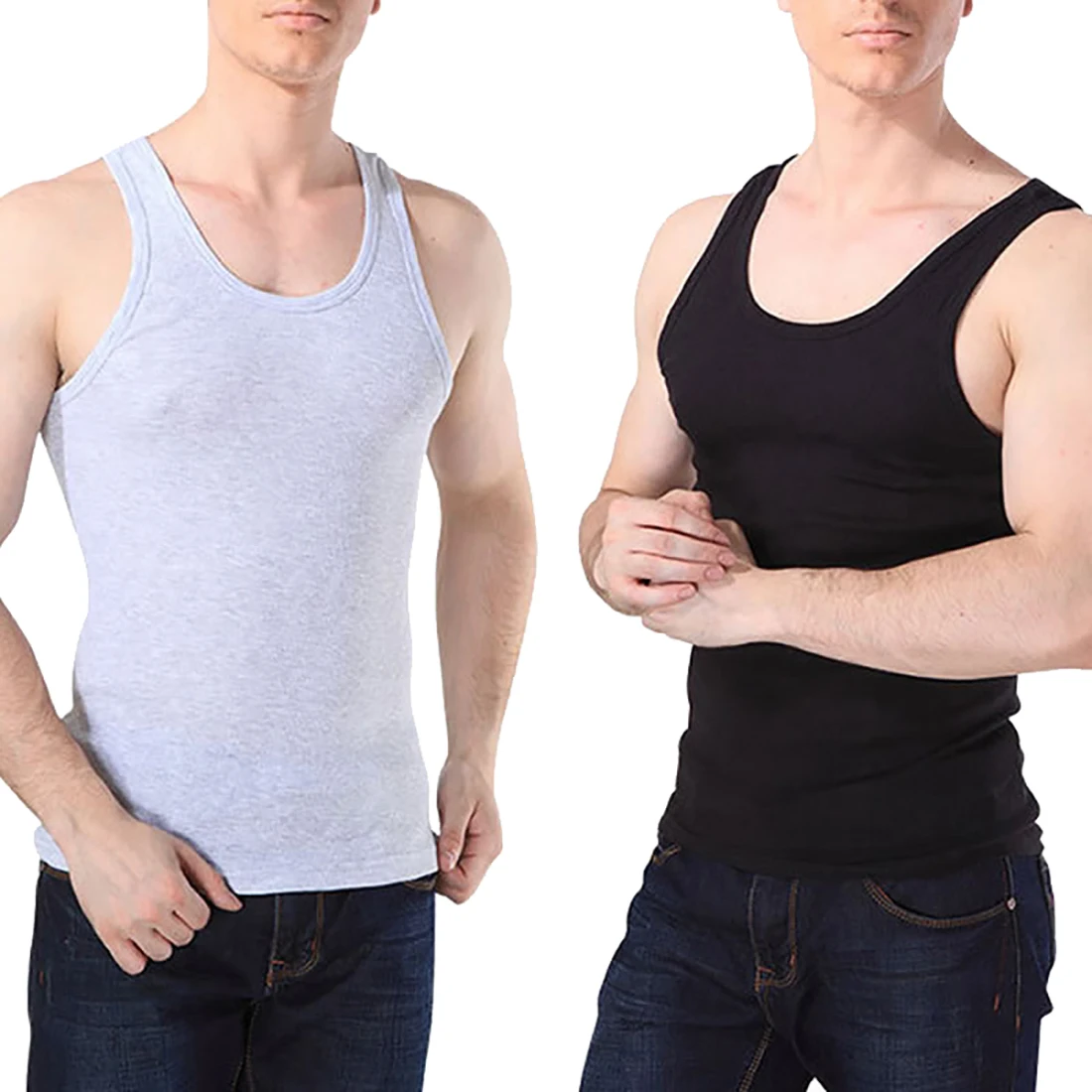 Для мужчин нижнее белье для похудения Body Shaper корсет жилет тела 2 шт. Подтяжка