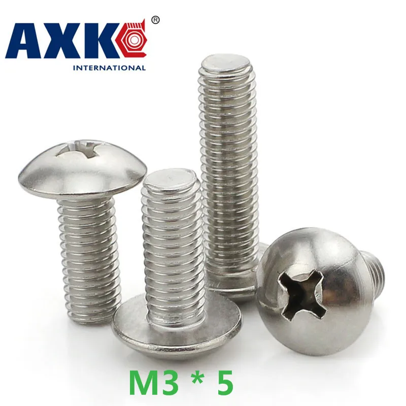 2021 Parafusos Vis Tornillos Para Madera Axk 50 шт. 304 нержавеющая сталь крест встраиваемый винт с