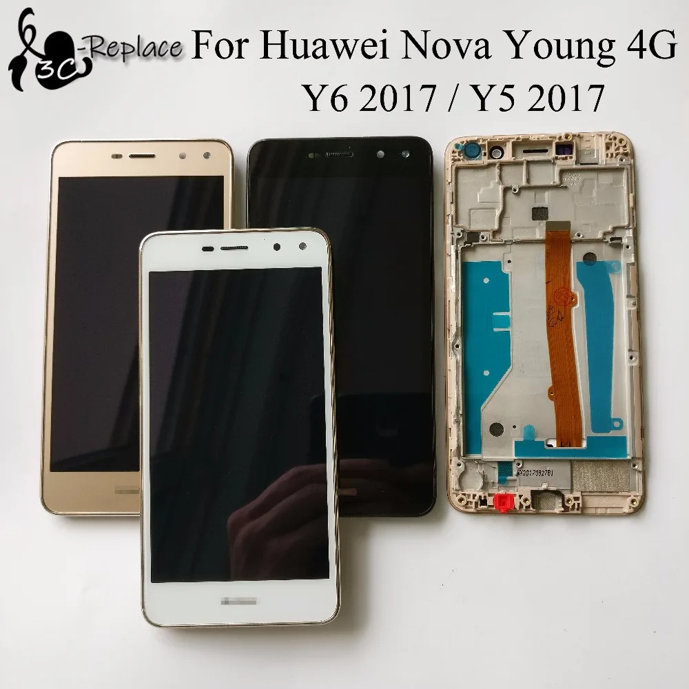 Для Huawei Nova молодых 4 аппарат не привязан к оператору сотовой связи/Y6 2017 / Y5 MYA L11 L41