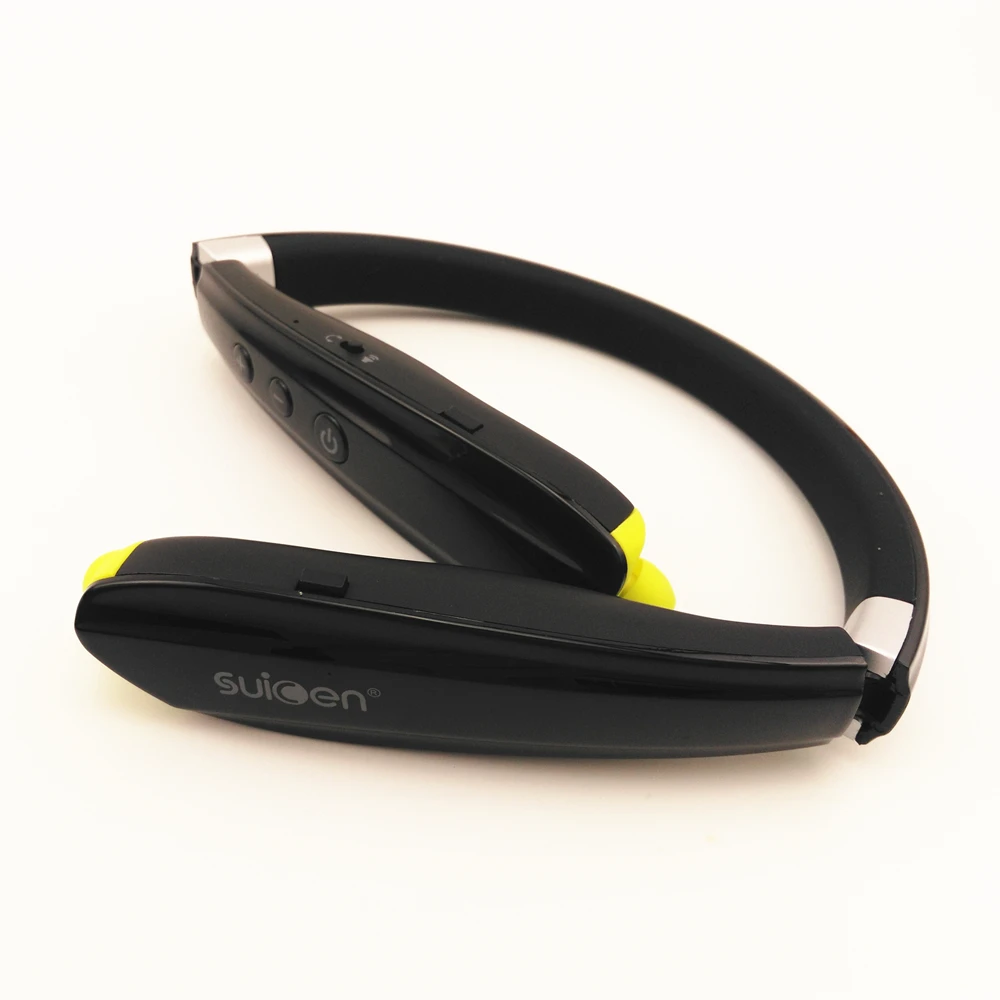 Suicen SX 809 спортивные Bluetooth наушники портативная беспроводная гарнитура Громкая