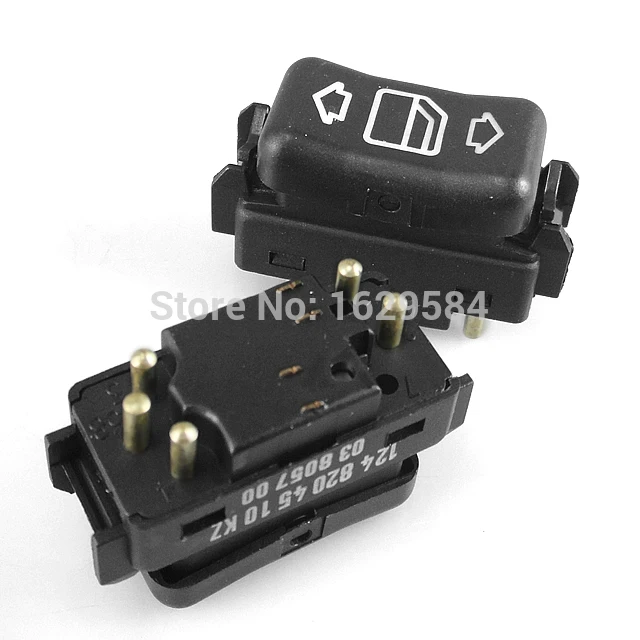 Подходит для 190 W201 S Class W126 CE E W124 G W463 переключатель стеклоподъемника 124 820 4510
