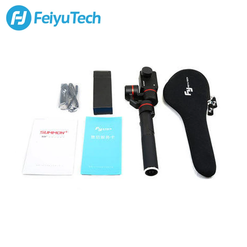 Feiyutech fy-Summon Plus 3-осевой Ручной Бесщеточный Gimbal стабильзатор Камеры