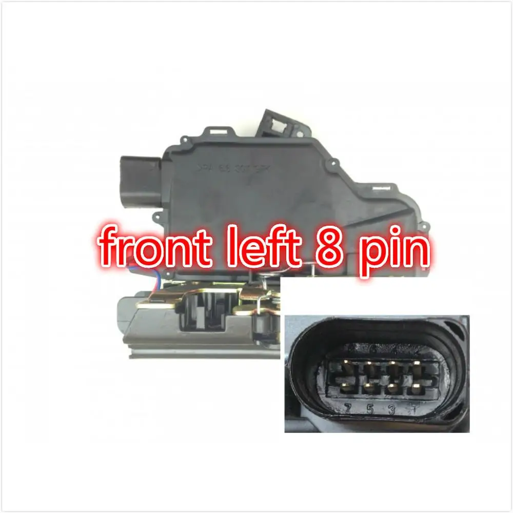 FRONT LEFT Привод дверного замка 3B1837016A для VW Passat B5 Golf Jetta MK4 Beetle привод дверного замка передний задний левый правый боковой - Цвет: FRONT LEFT