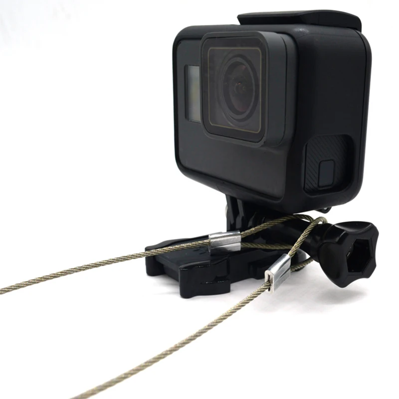 Трос из нержавеющей стали трос для Gopro Hero 5 4 + LCD 3 ND998|Чехлы экшн-камер| |