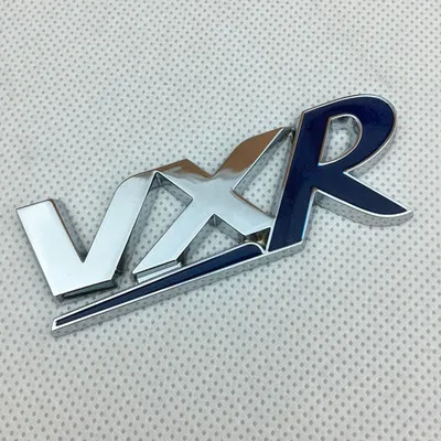 1X Автомобильный Стайлинг декоративный значок наклейка s VXR металлическая 3D