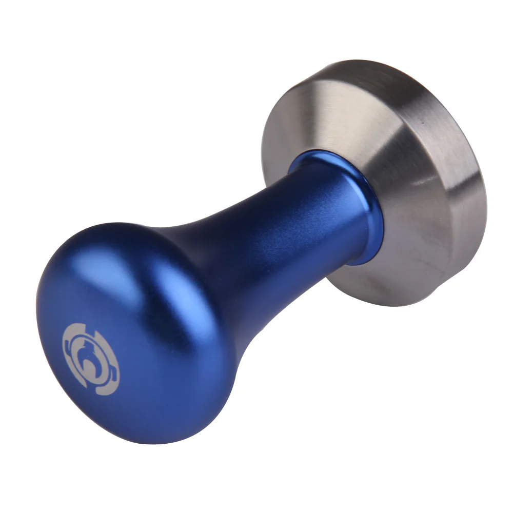 Новый синий из нержавеющей стали кофе вскрытия кофеварка эспрессо пресс плоское