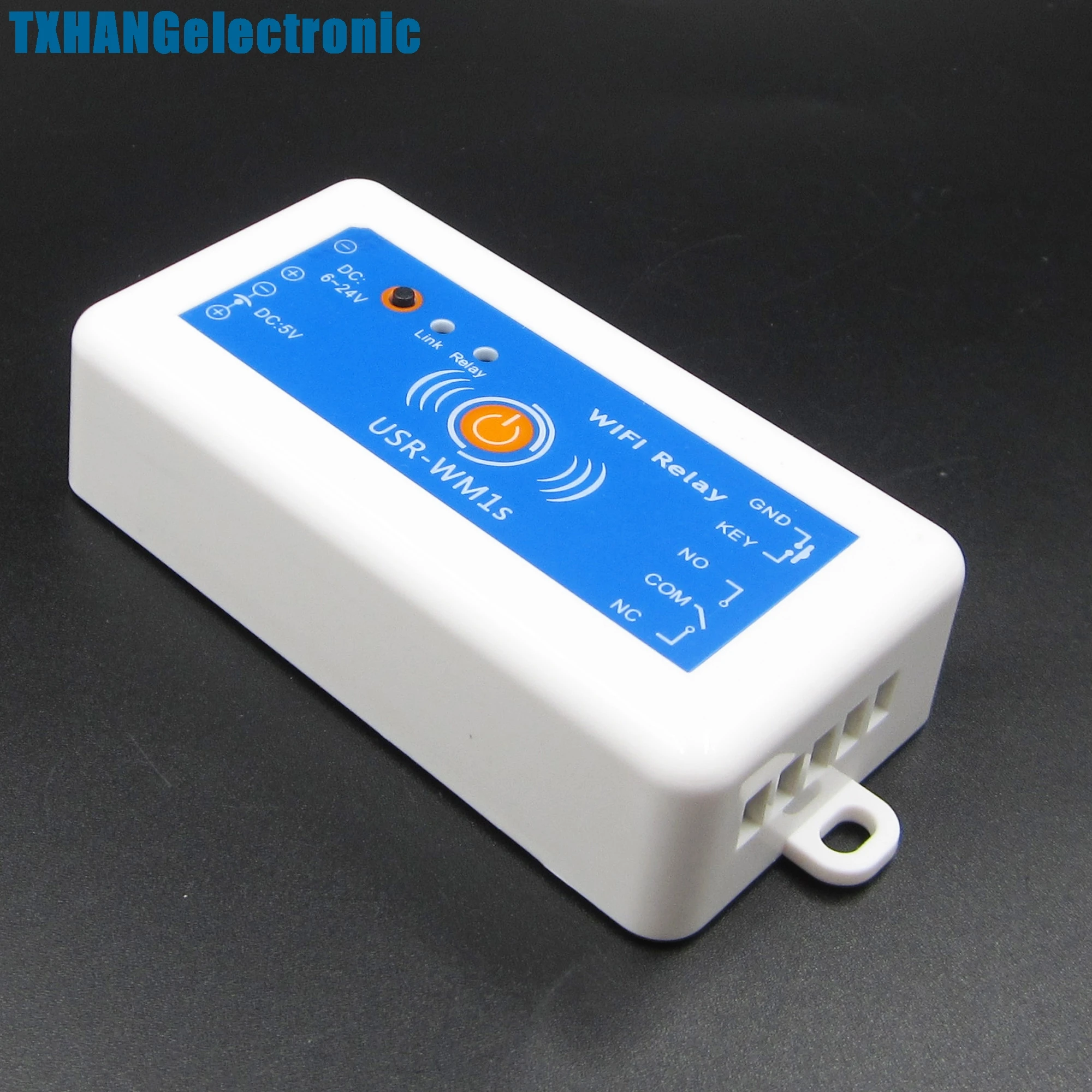 USR-WM1S 1 Single Output Wifi Remote Control Relay DC 5V Power | Электронные компоненты и принадлежности
