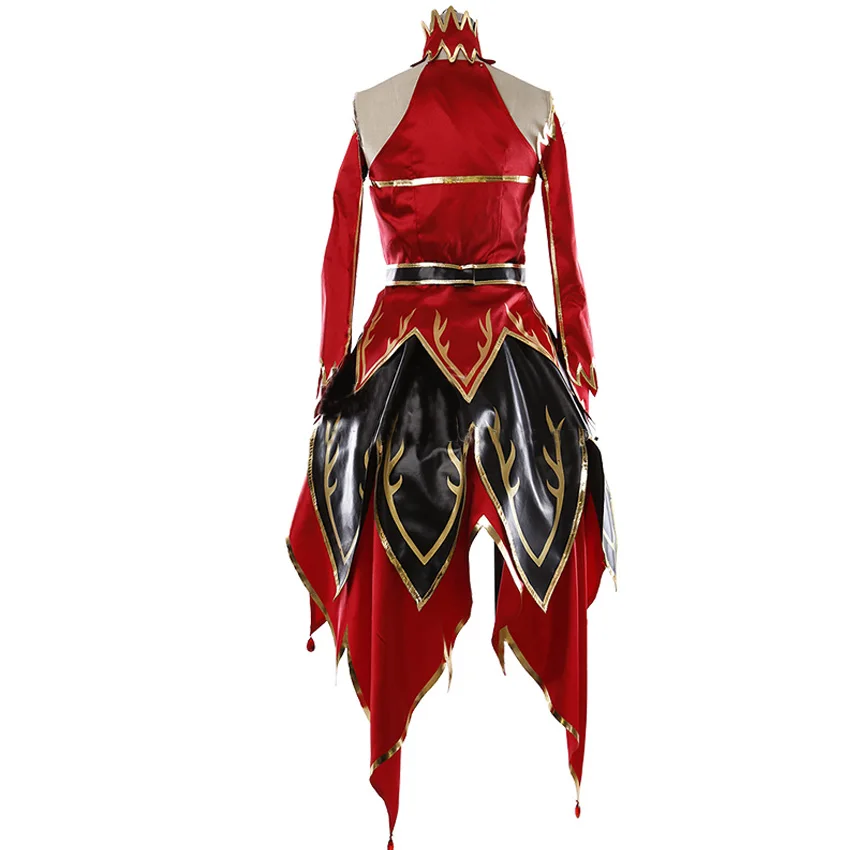 Костюм для косплея Dota 2 Lina по индивидуальному заказу любого размера|cosplay costume|custom