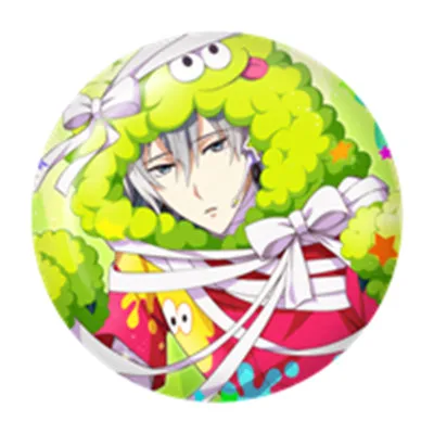 58 мм IDOLiSH7IZUMI IORI NIKAIDO значки на рюкзак булавка брошь значок Аниме игры для