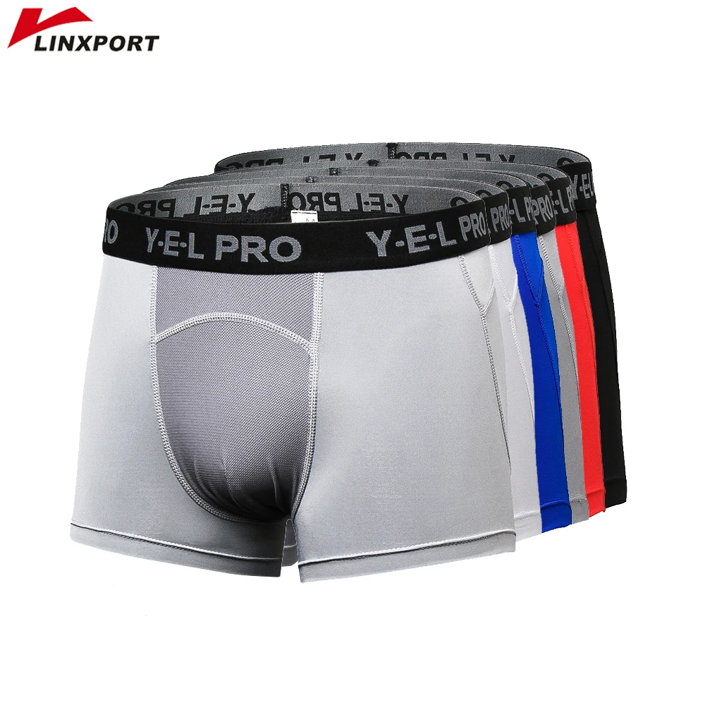 Compression Shorts Men Base Layer Underwear Maillots De Football Basketball Bottoms Athletic Gym Fitness Sports Running Tights