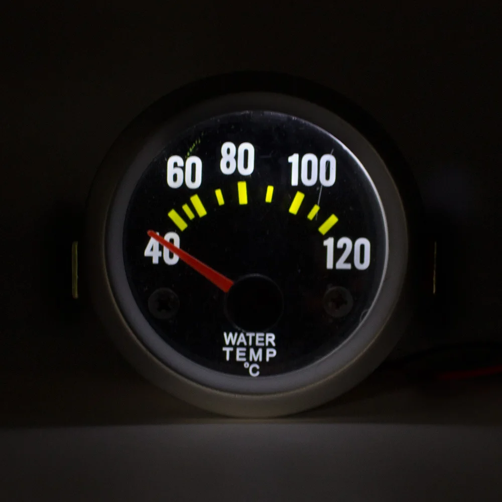 CNSPEED Универсальный Автомобильный измеритель температуры воды 52 мм с датчиком