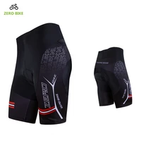 zero bike hot sale mens quick dry cycling shorts mountain bike bicycle 3d gel padded tight shorts black m xxl