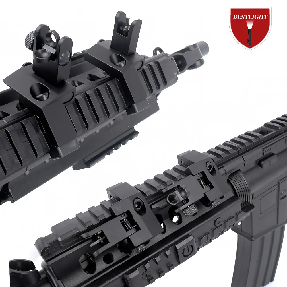 AR15 AR 15 AR-15, вид спереди и сзади, 45 градусов, быстрый офсетный переход, резервный Железный прицел, быстрый прицел, новинка