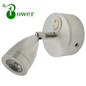 3W LED 24V 12V лампа для чтения|12v reading light|12v led lightlights & lighting |