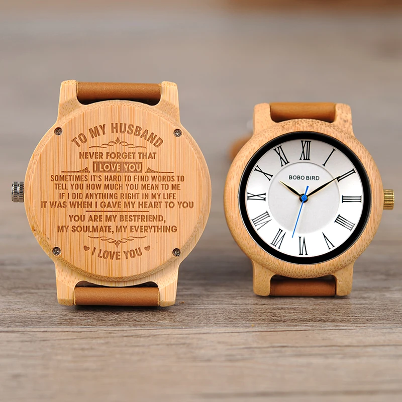 Гравировальные часы для мужчин и женщин особенные всей семьи подарки на