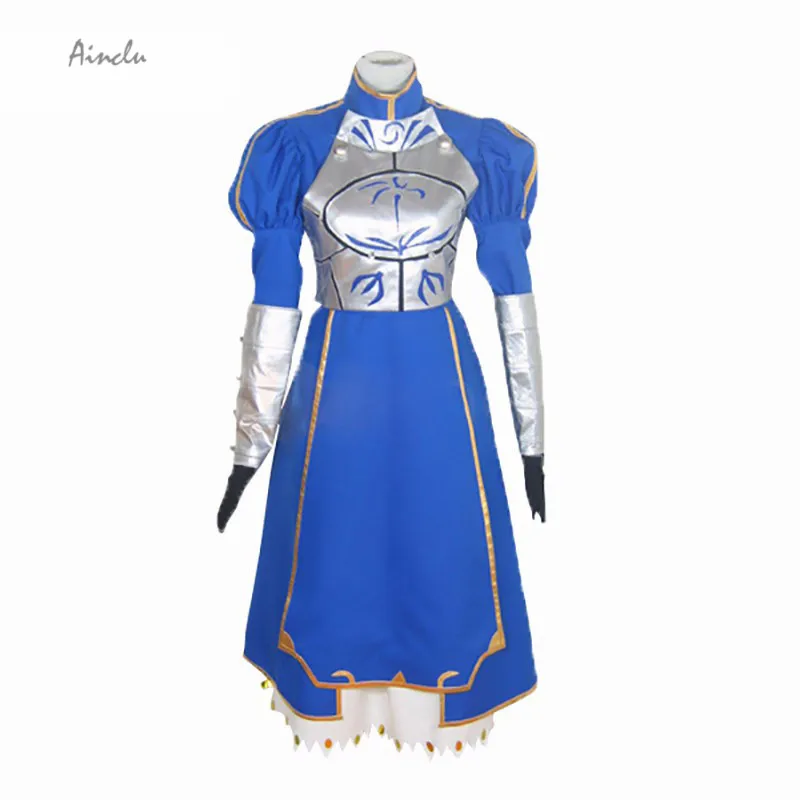 Ainclu настроить для взрослых бесплатная доставка женское платье косплея аниме Fate