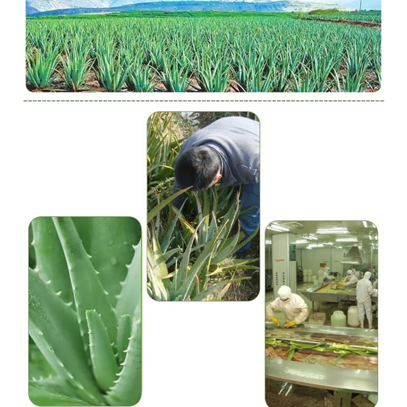 Натуральный уход за кожей 98% гель с алоэ вера антиакне античувствительный крем