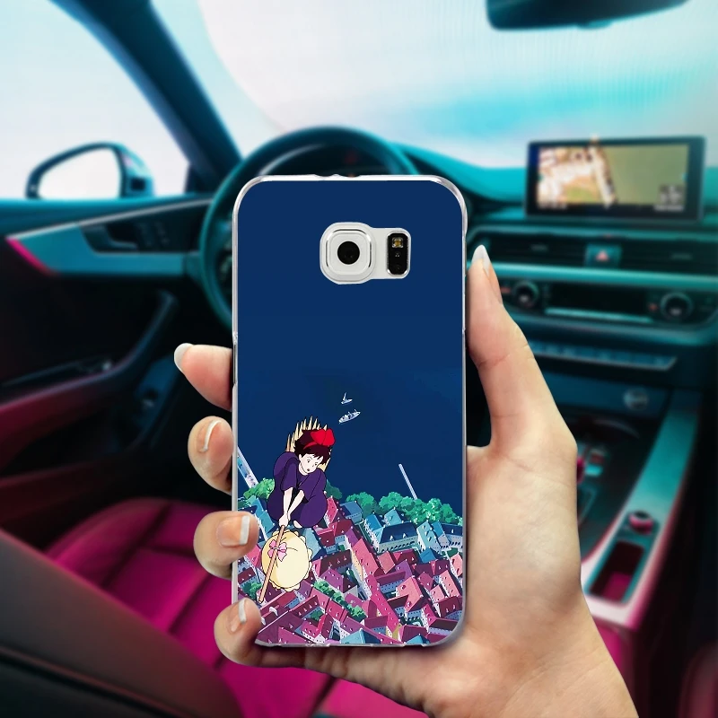Soft TPU Mobile Phone Cases for Samsung Galaxy Note 2 3 4 5 8 S3 S4 S5 Mini S6 S7 S8 S9 Edge Plus Coque Kiki'S Delivery Service |