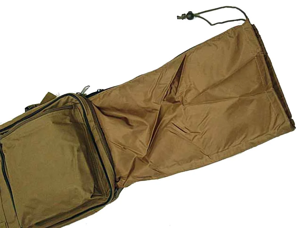 Тактический снайперской винтовки Чехол Пистолет Сумка Double Pack Airsoft Охота 85x30 см