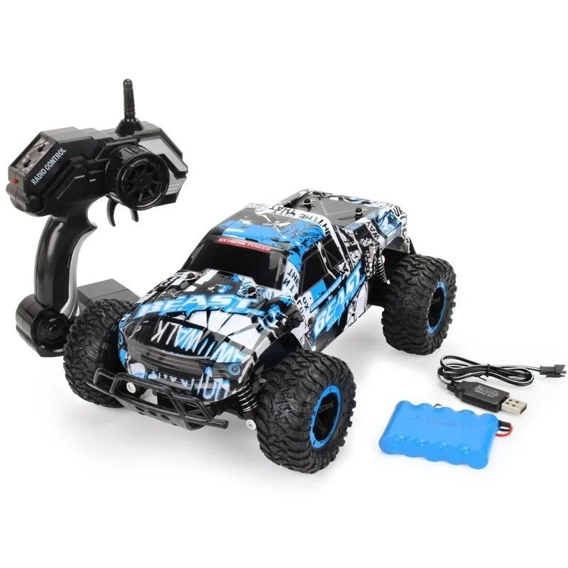 High Speed Racing Car 48KM/H 2.4ghz 1:20 Remote Control RC Electric Monster Off Road Vehicle Boys Baby Toys | Игрушки и хобби