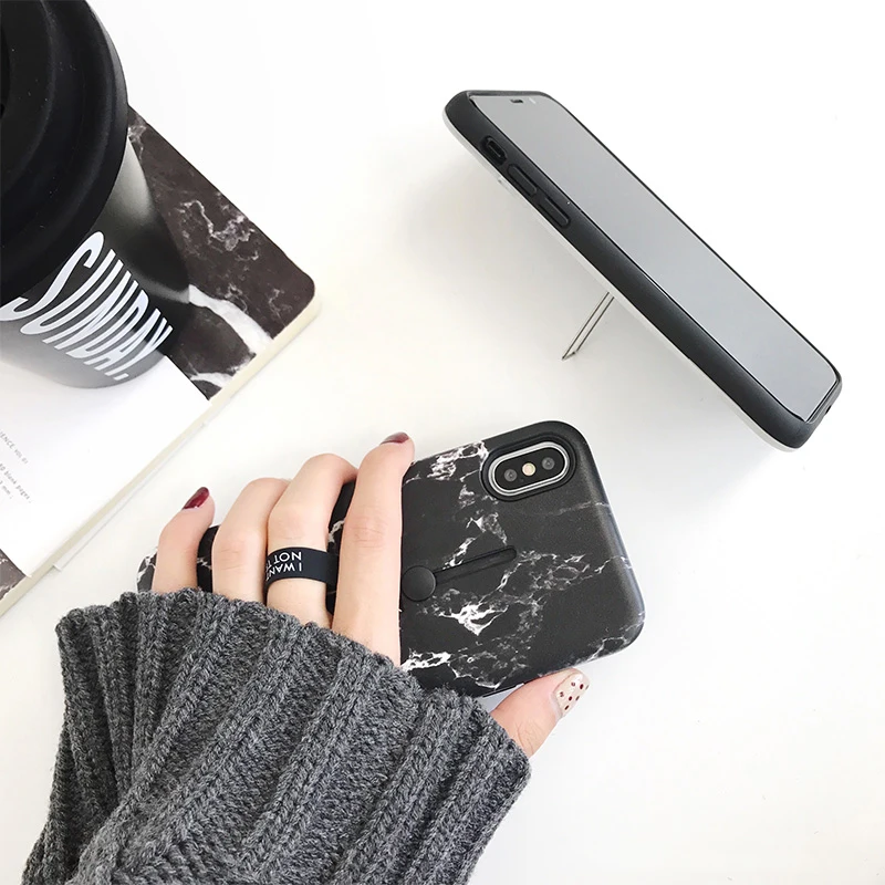 GlamPhoneCase Бизнес Стиль Мраморный чехол для телефона iphone 7 s 6 6s 6plus plus Золотой