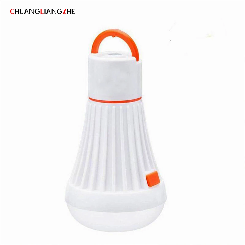 CHUANGLIANGZHE портативный светодио дный свет светодиодный фонарик Кемпинг Lighte 18650