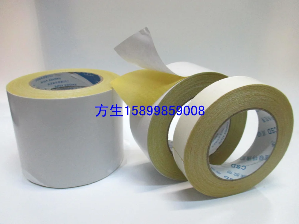 Printing double-sided adhesive printing positioning Burkina cloth tape 350MM width * 25 meter | Канцтовары для офиса и дома