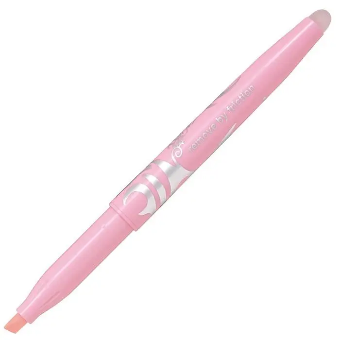 Pink Pilot Frixion светильник мягкий пастельный стираемый маркер ручка-различные цвета 5 цветов - Цвет: Pink