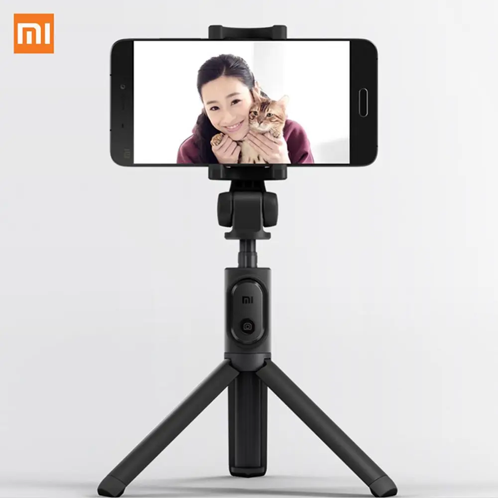Xiaomi складной штатив Монопод селфи палка Bluetooth с беспроводной кнопкой спуска