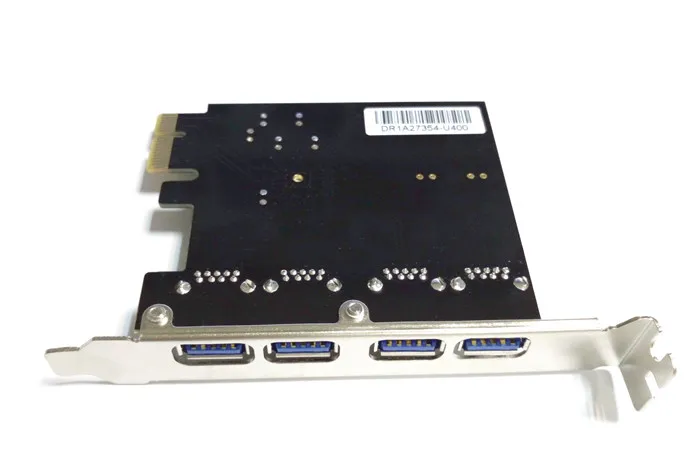 DEBROGLIE SuperSpeed 4 порта USB 3 0 удлинительная карта для PCI Express поддержка ПК настольный