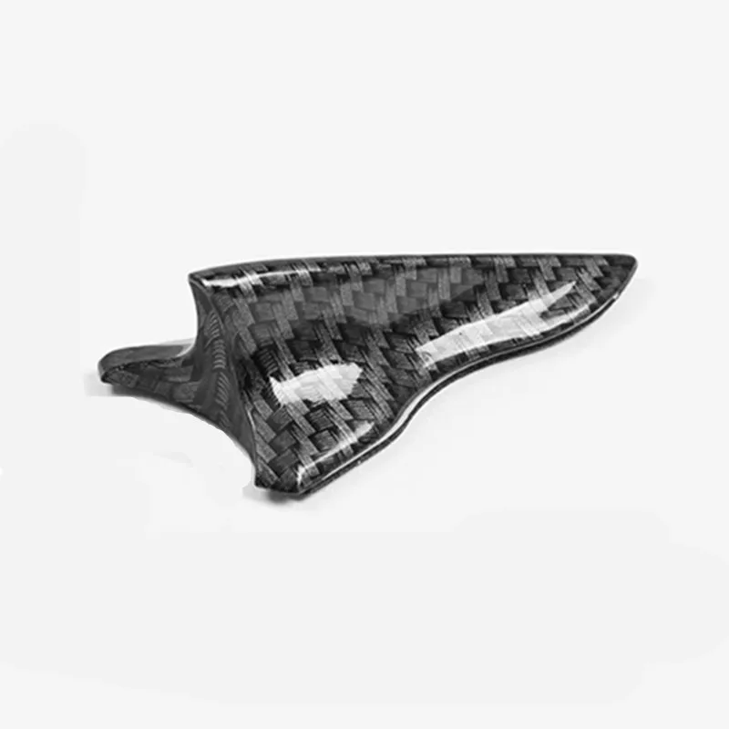CA323-C 1PCS Car Antenna Shark Fin Diffuser Vortex Generator Diffuser Shark Antenna For Wing Spoiler Roof Windshield Novel - Цвет: CA323-C