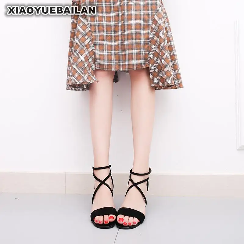 2018 летние разноцветные женские сандалии на высоком каблуке|casual shoes|air blockshoes casual