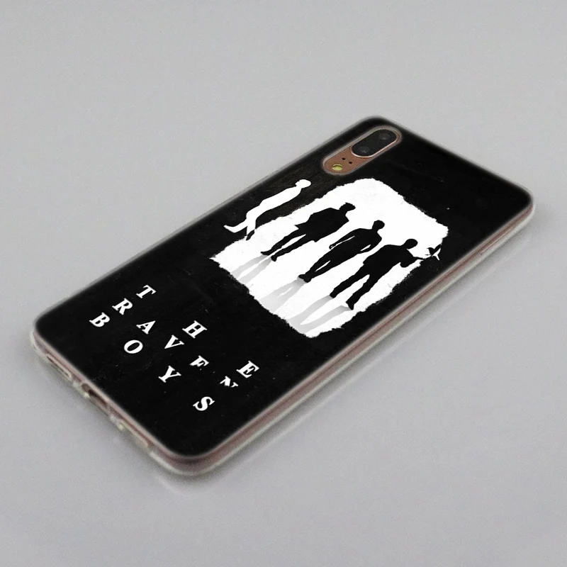Хит продаж мягкий силиконовый чехол The Raven Boys для Huawei P30 P20 P10 P9 P8 Lite 2017 Pro Mini P Smart 2019