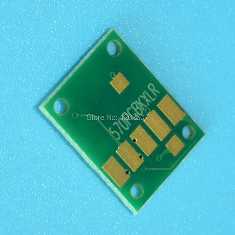 PGI 370 CLI 371 5 цветов тонер Автоматический сброс чип для Canon Pixma mg5730 MG 5730 TS5030 TS6030 pgi cli